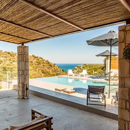 Elegant With Mountain Views & Pool Anogia (Rethymno)